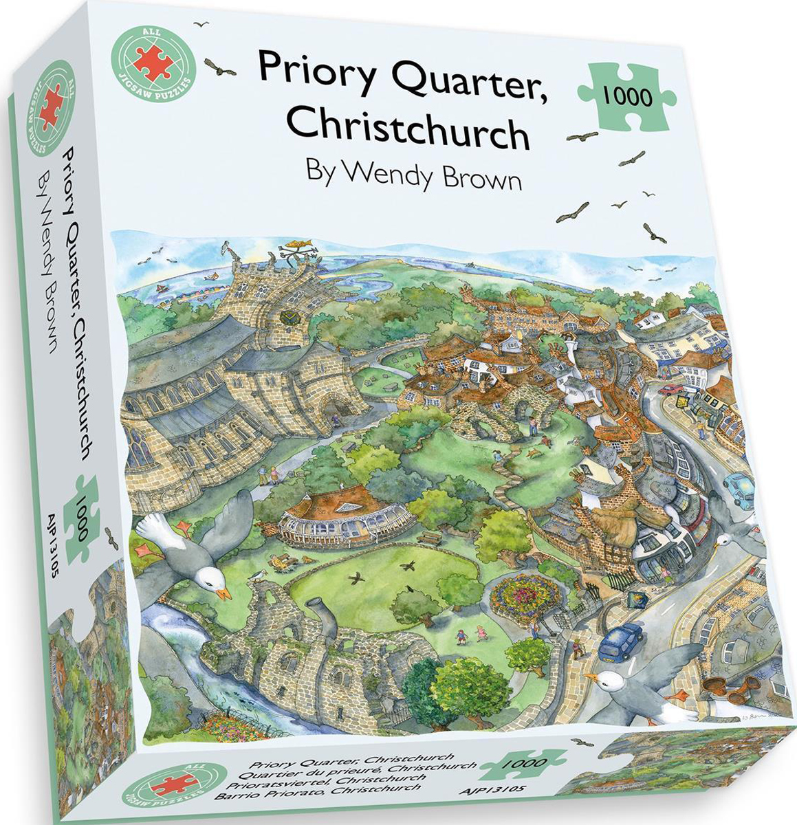 Priory Quarter, Christchurch