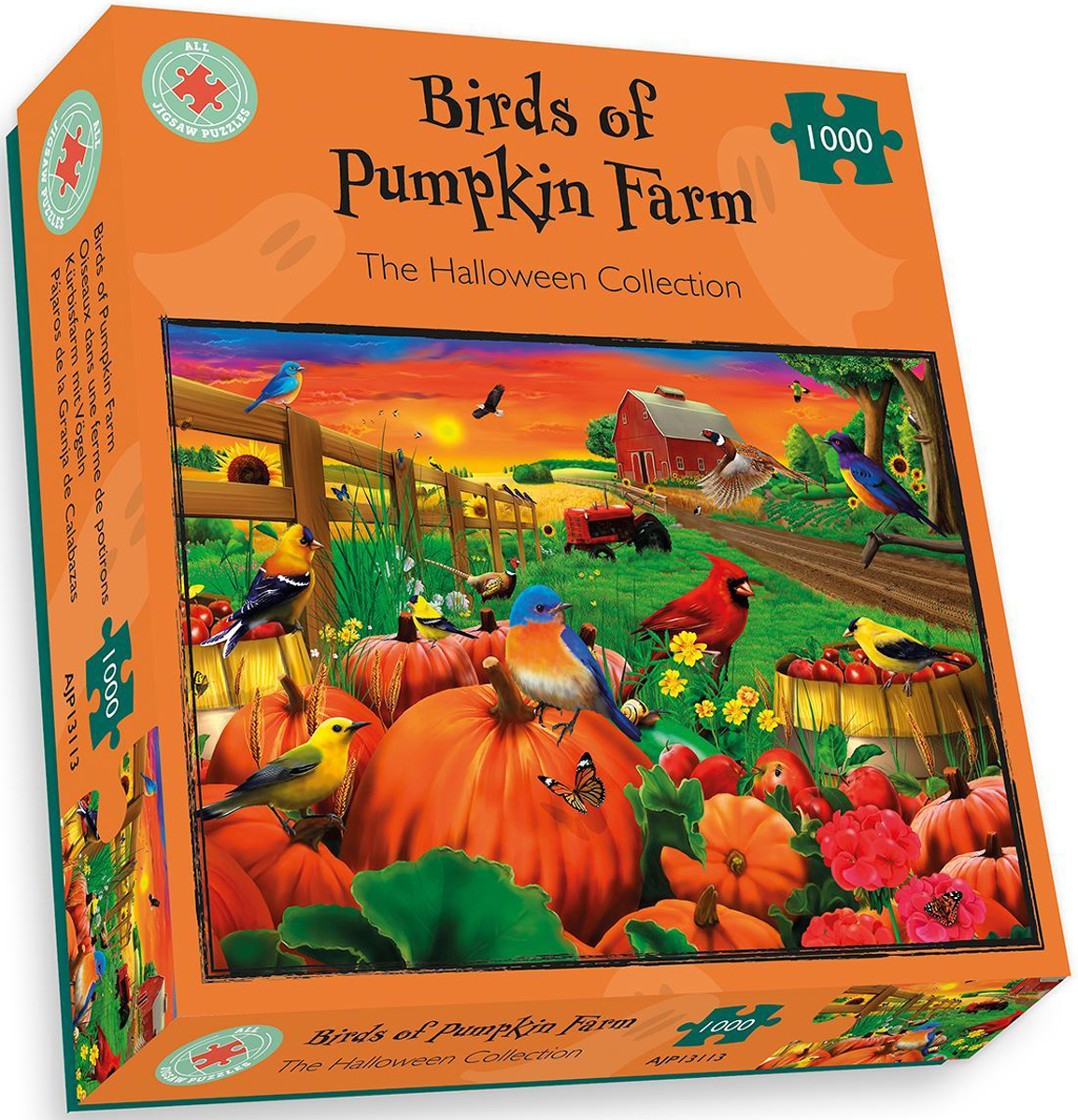 Birds of Pumpkin Farm - Scratch and Dent