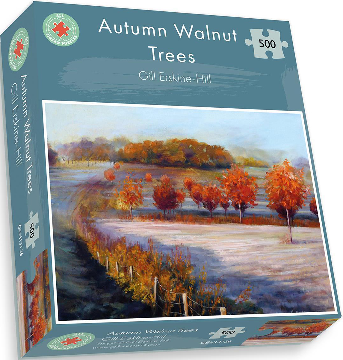 Autumn Walnut Trees