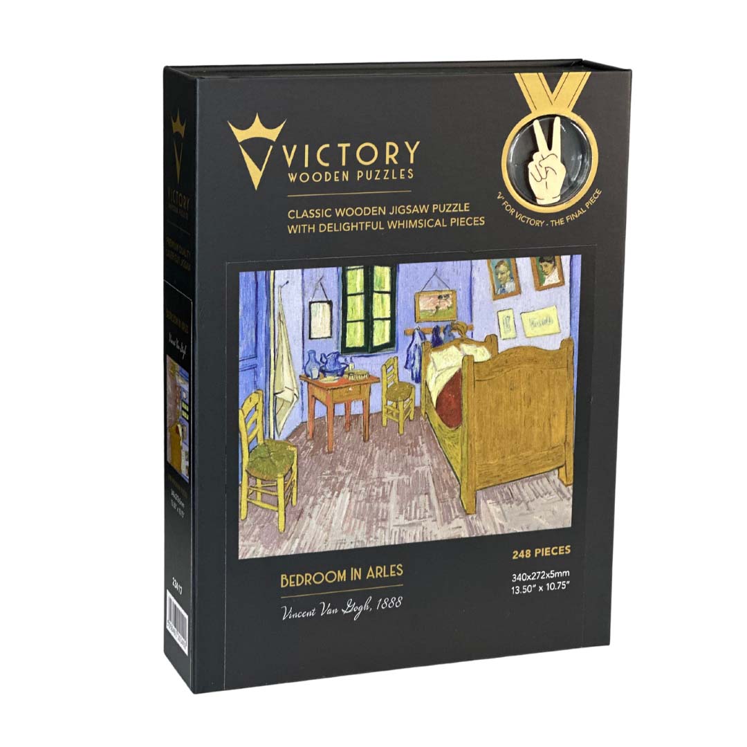 Bedroom In Arles 248 Pieces Victory Wooden Puzzles LTD Puzzle   5056461101492 3d 