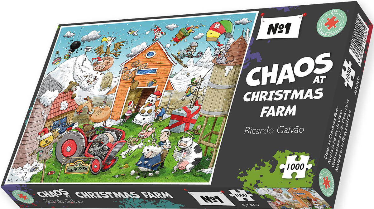 Christmas at Chaos Farm