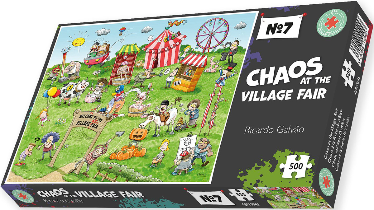 Chaos at the Village Fair