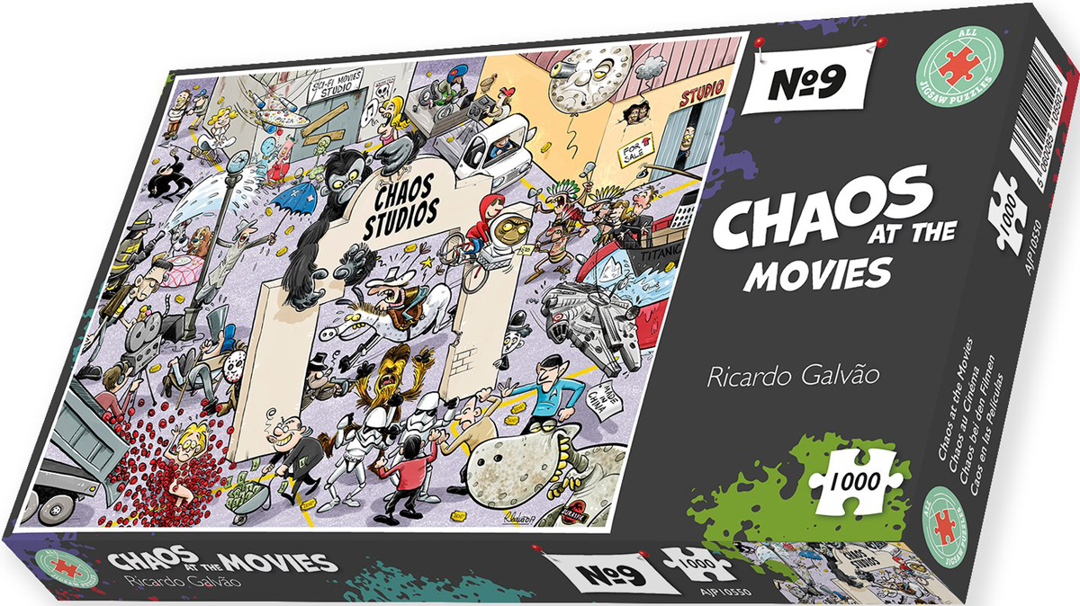 Chaos at the Movies