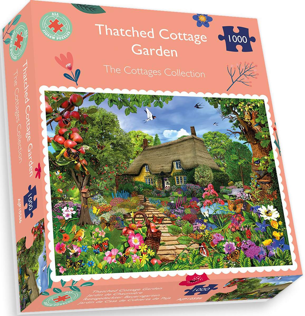 Thatched Cottage Garden