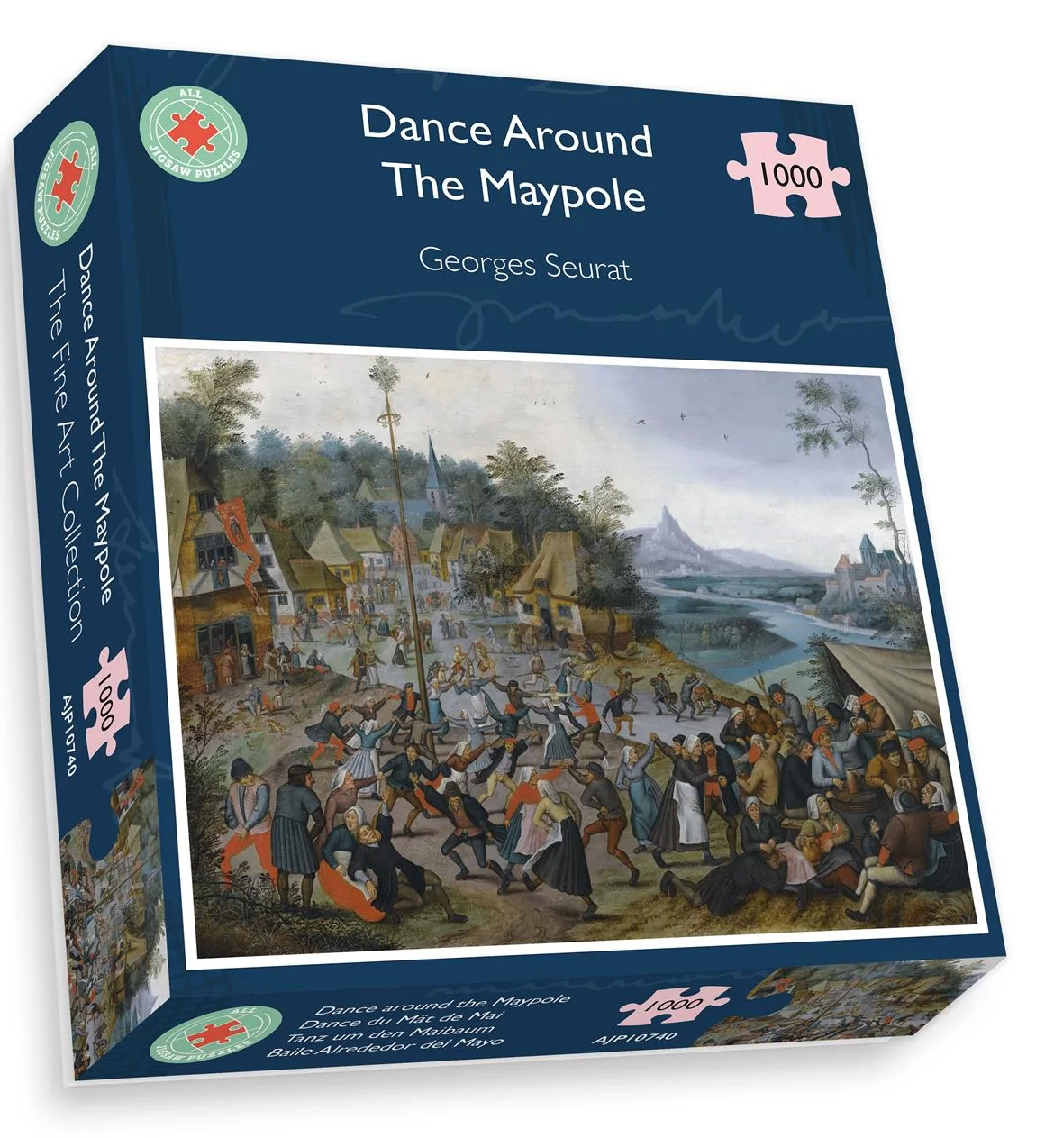 Dance around the Maypole