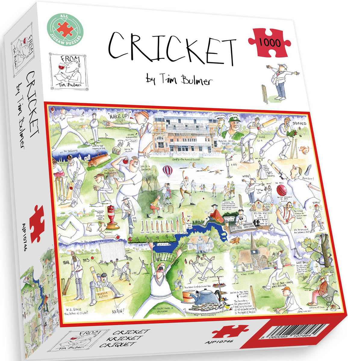 Cricket - Tim Bulmer