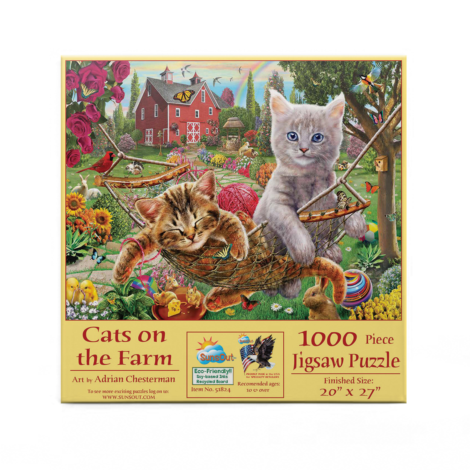 Cats on the Farm
