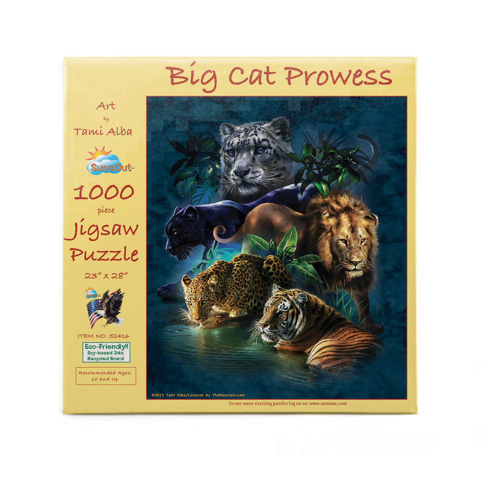 Big Cat Prowess