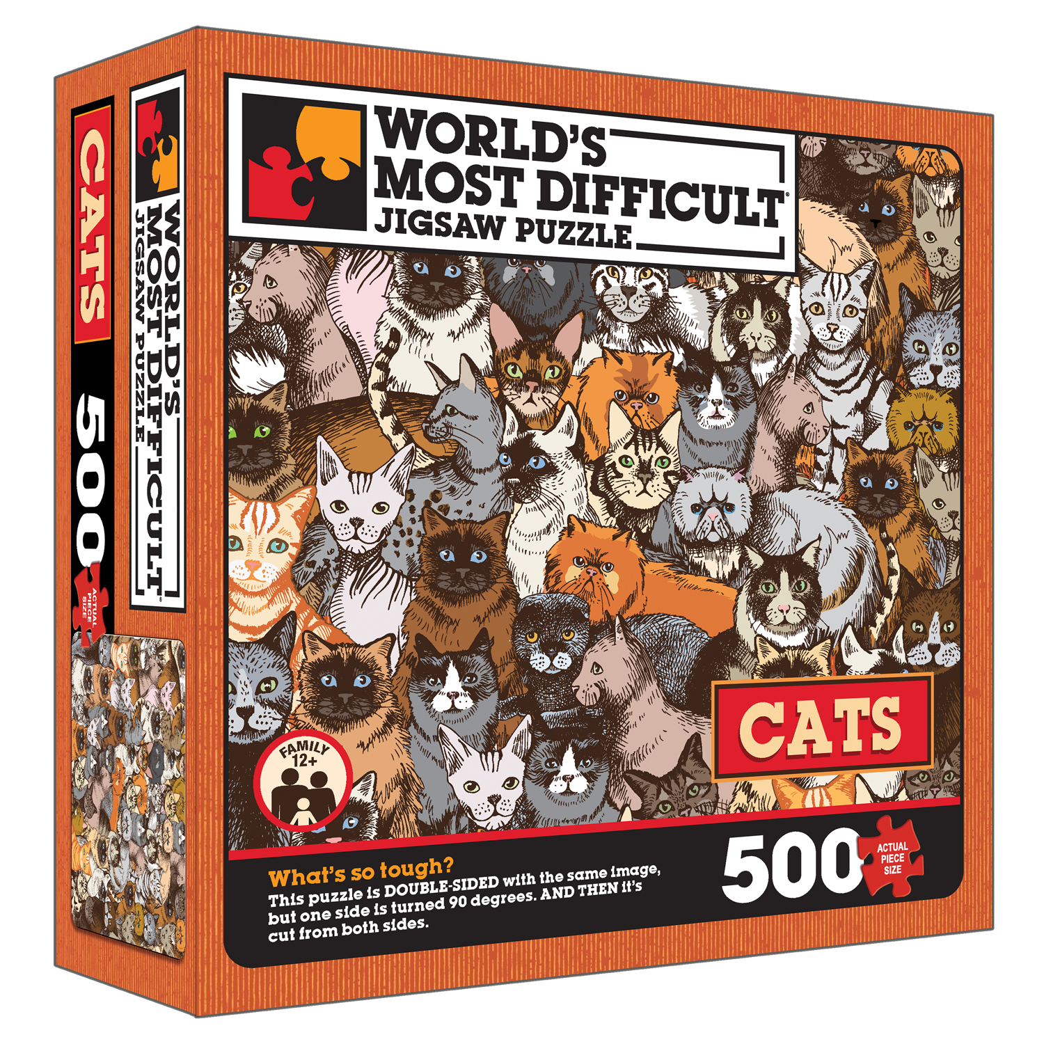 World's Most Difficult Jigsaw Puzzle - Cats