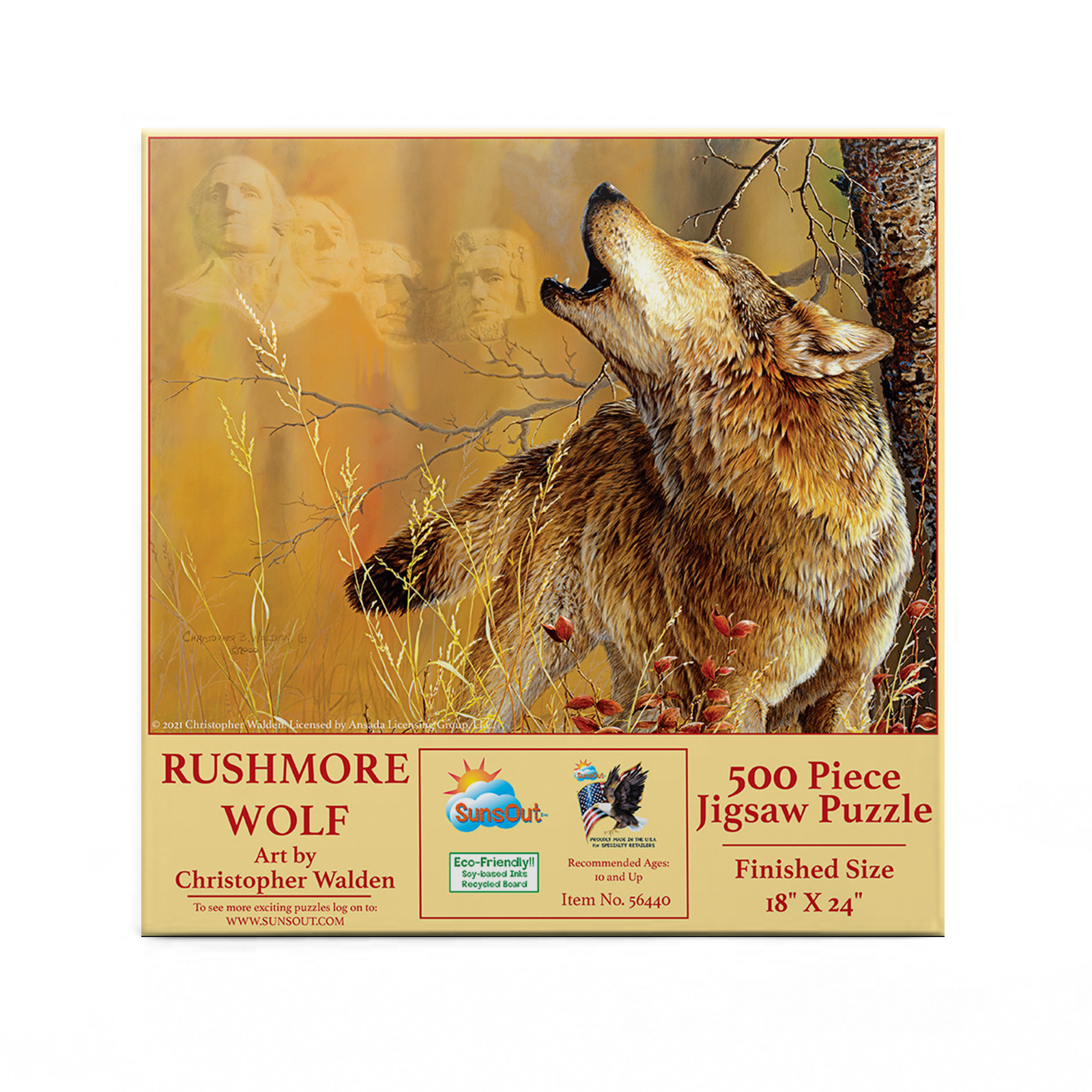 Rushmore Wolf