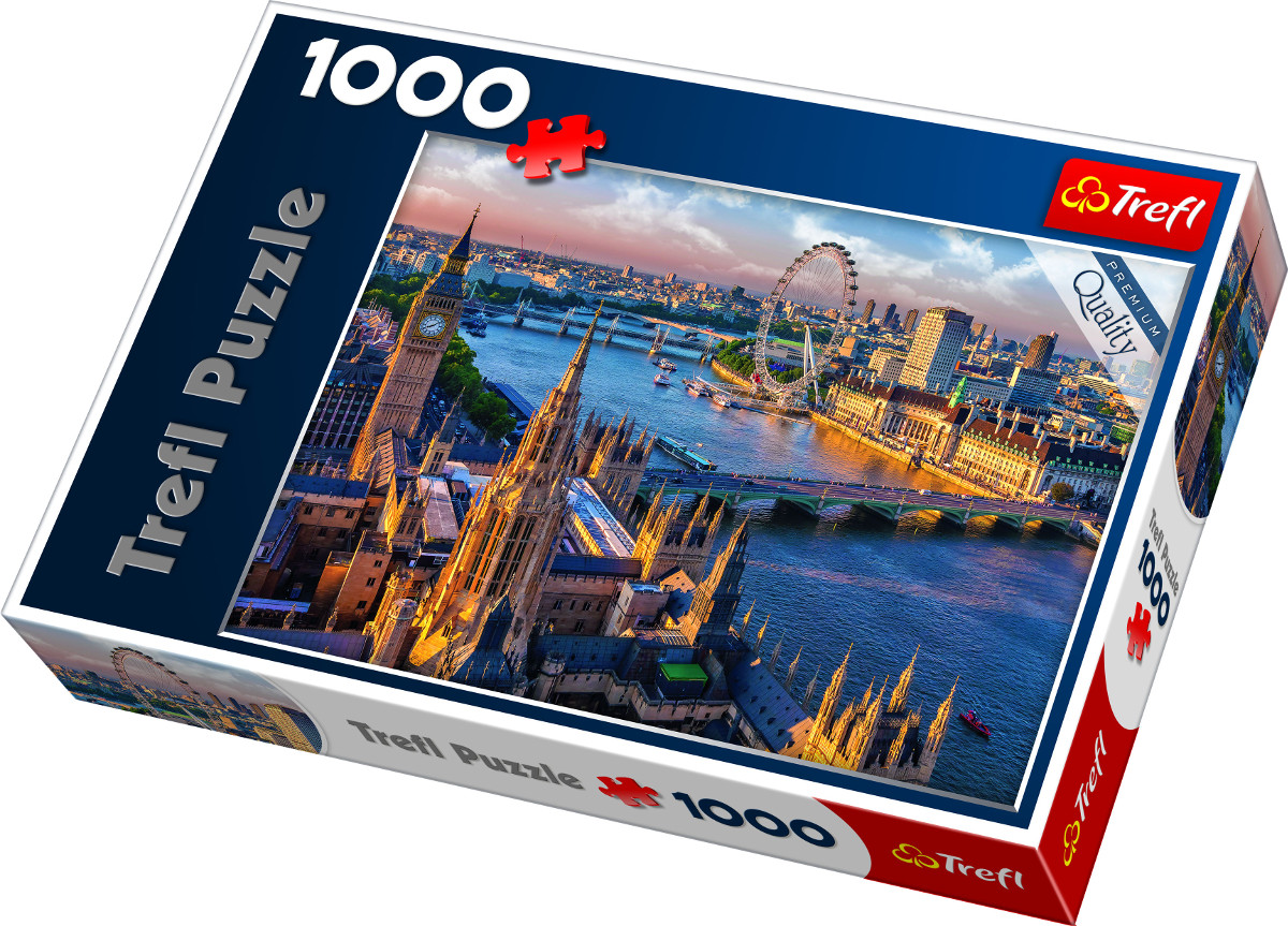 Trefl TRF10404 Puzzle da 1000 Pezzi London 