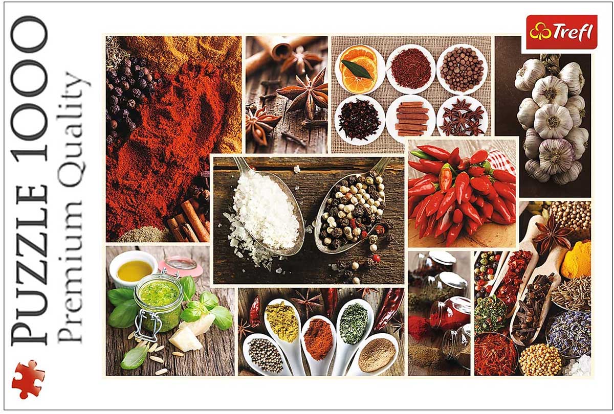 Spices - Collage
