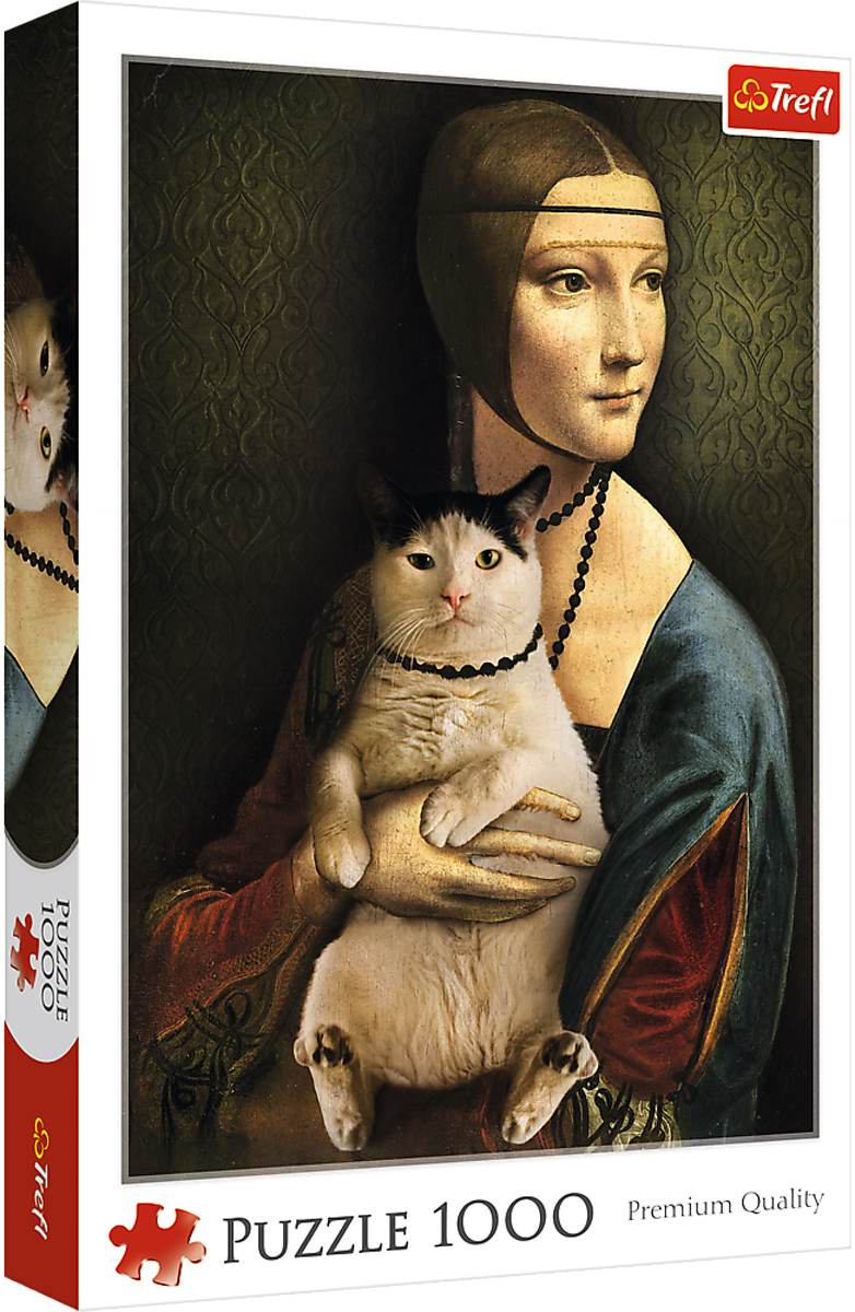 Lady With A Cat