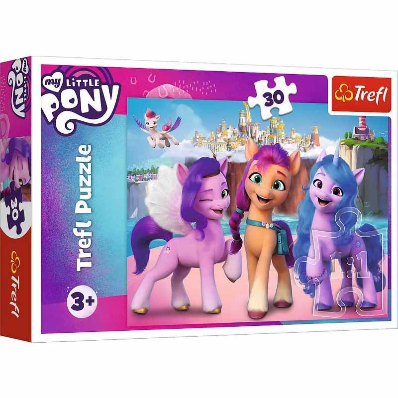 My Little Pony, 30 Pieces, Trefl | Puzzle Warehouse