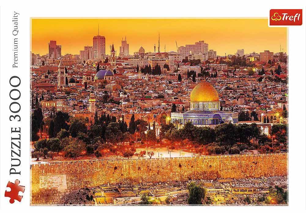 The Roofs of Jerusalem
