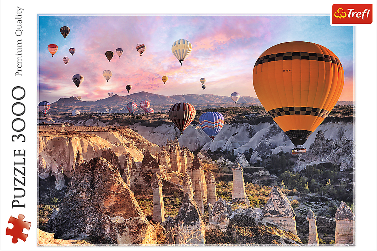 Trefl Puzzle 3000 Teile Baloons Over Cappadocia 