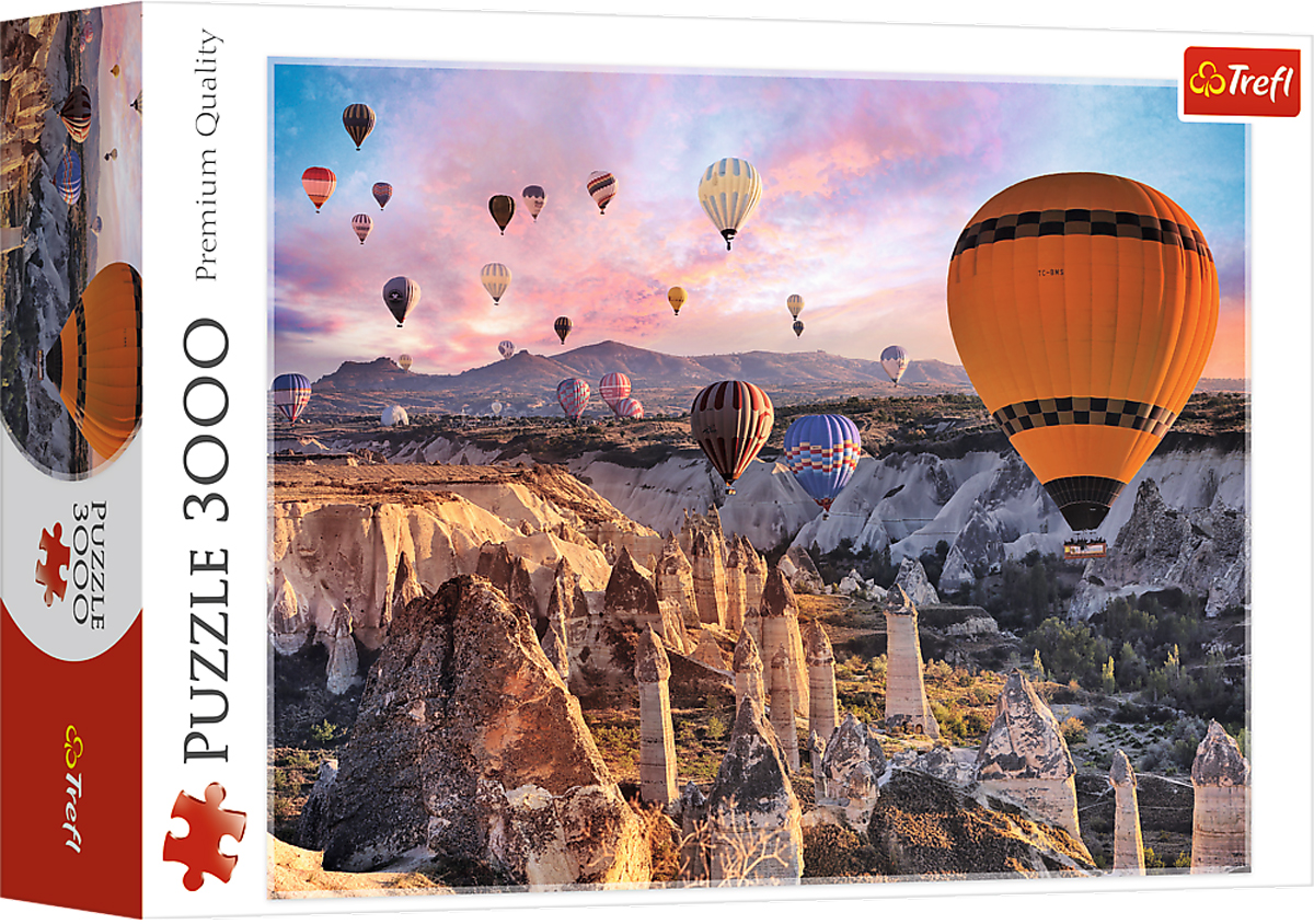 Balloons Over Cappadocia