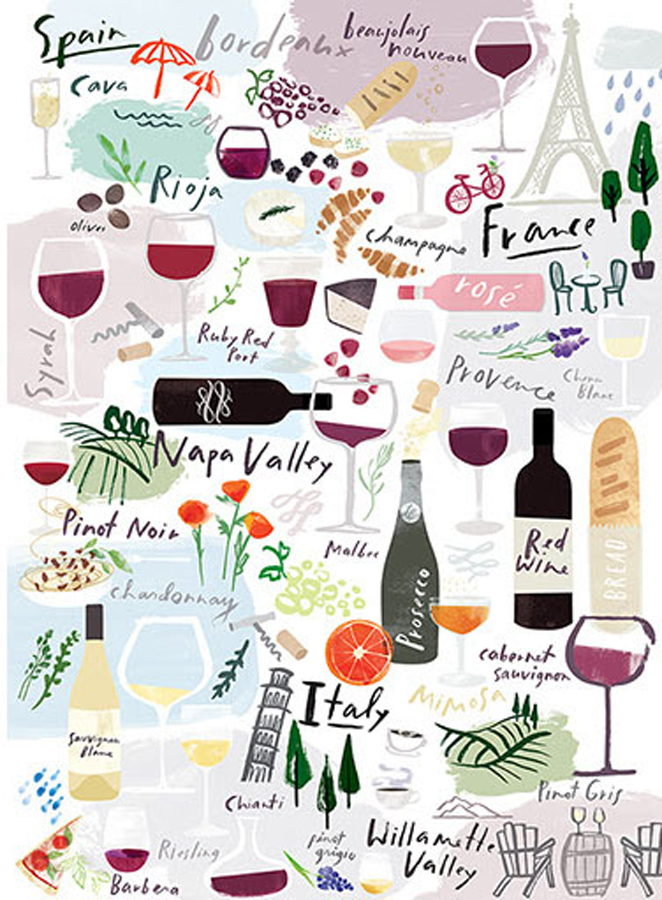 Wine, Vino, Vin - Something's Amiss!