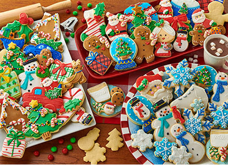 Cookies at Christmas - Something's Amiss! Series