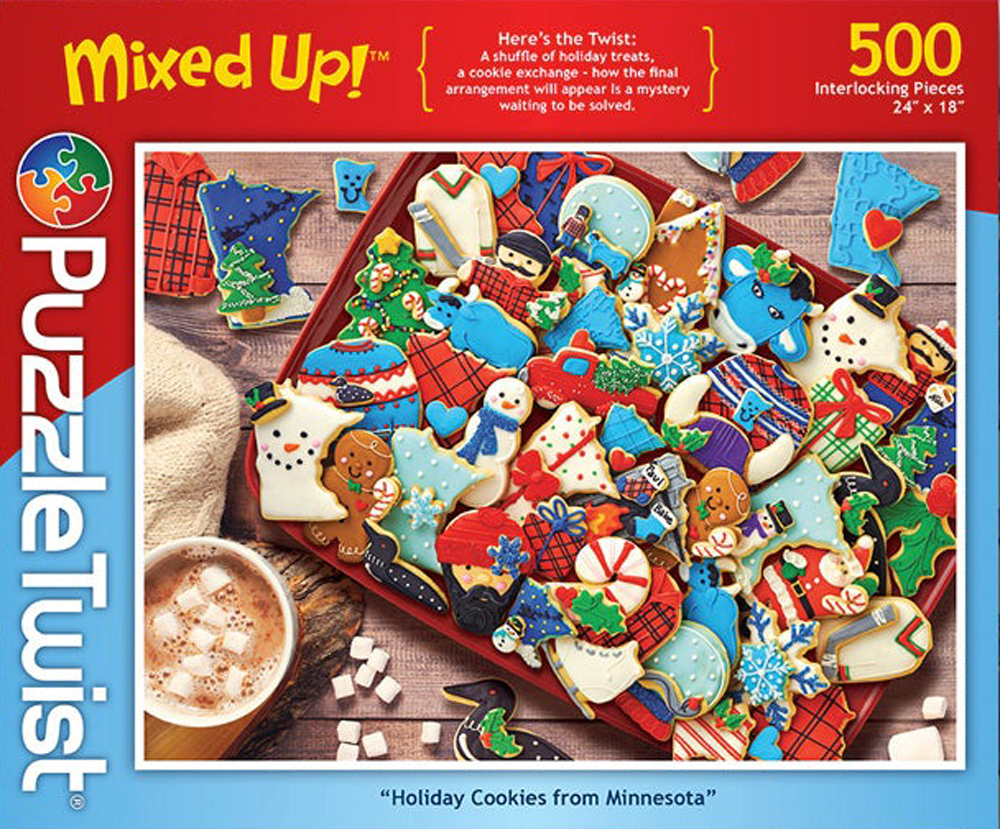Holiday Cookies from Minnesota - Mixed Up!