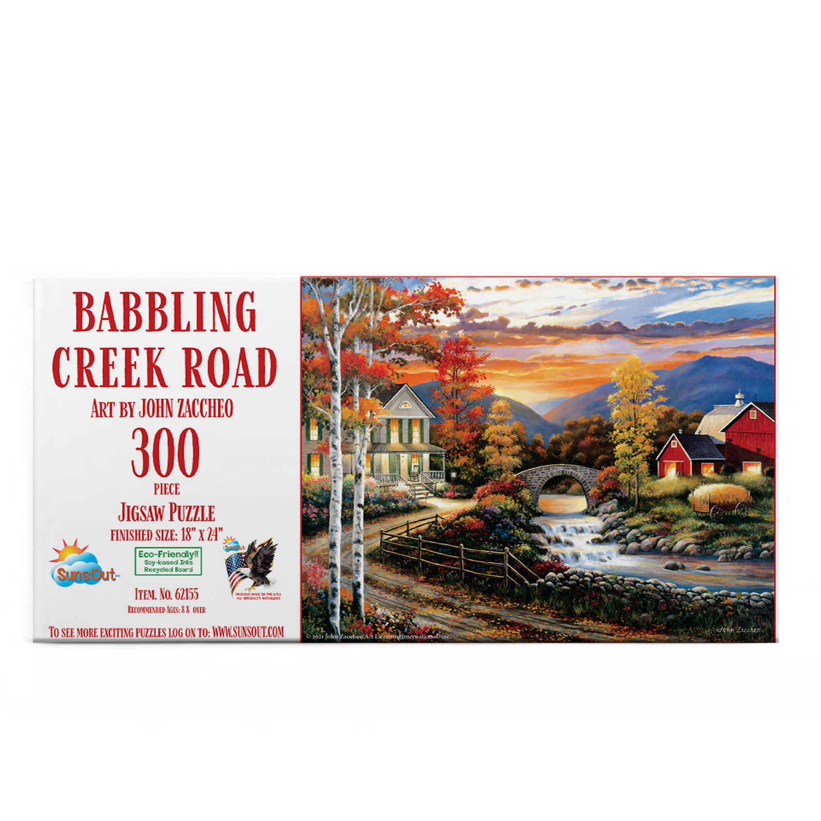 Babbling Creek Road