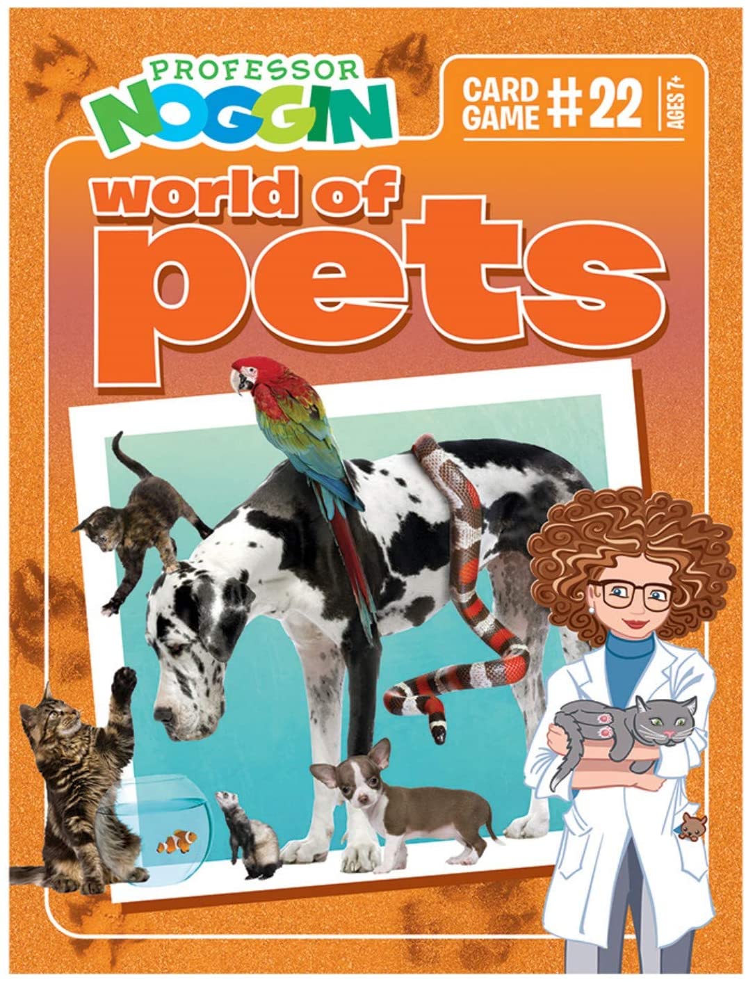 Professor Noggin World of Pets