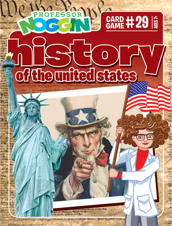 Professor Noggin History of the US