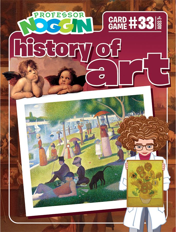 Professor Noggin's History of Art