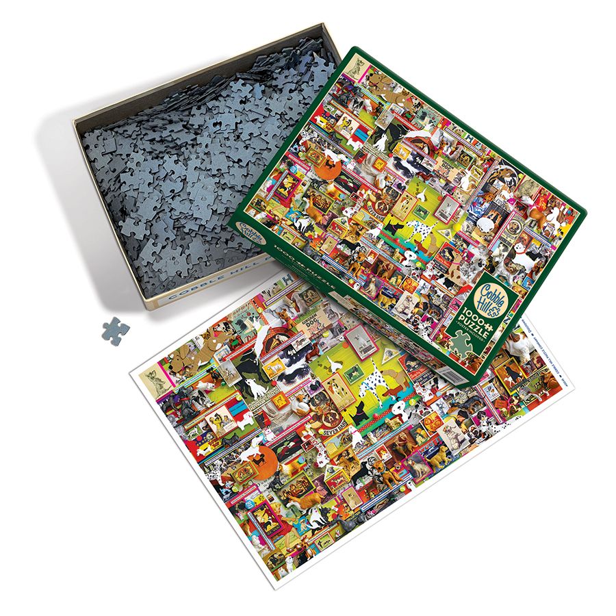 Dogtown, 1000 Pieces, Cobble Hill | Puzzle Warehouse