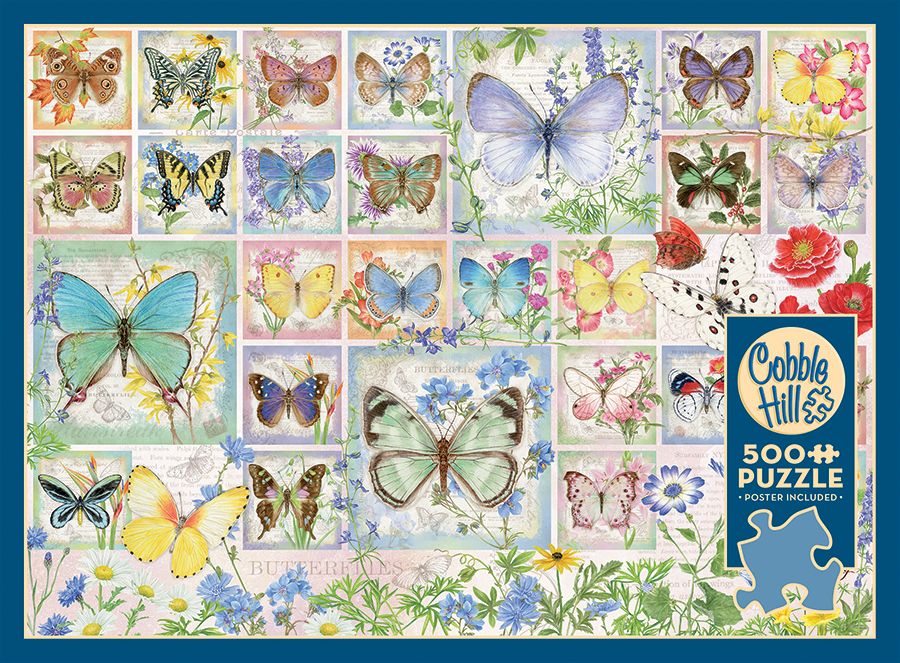 Butterfly Tiles