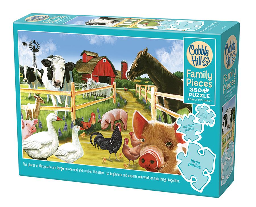 Welcome to the Farm Farm Jigsaw Puzzle