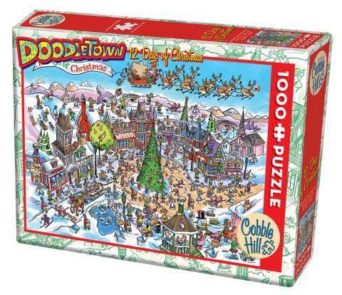DoodleTown: 12 Days of Christmas