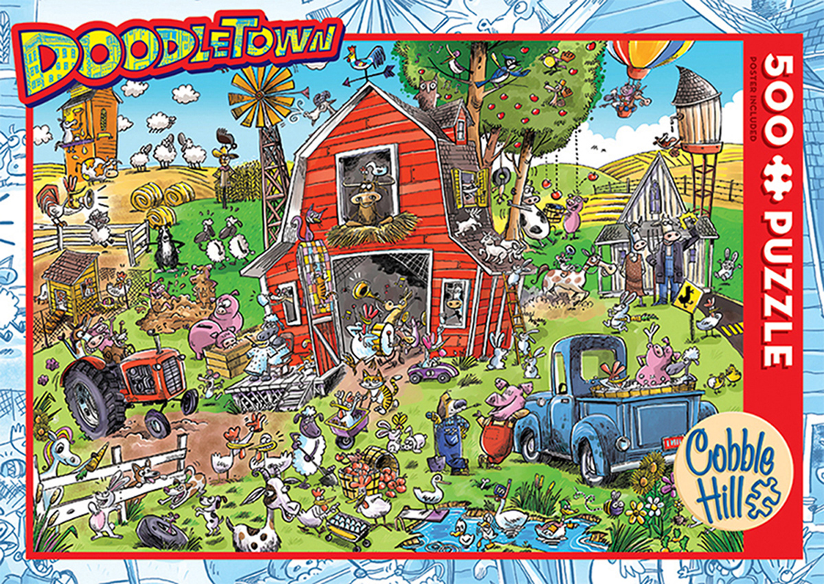DoodleTown: Farmyard Folly