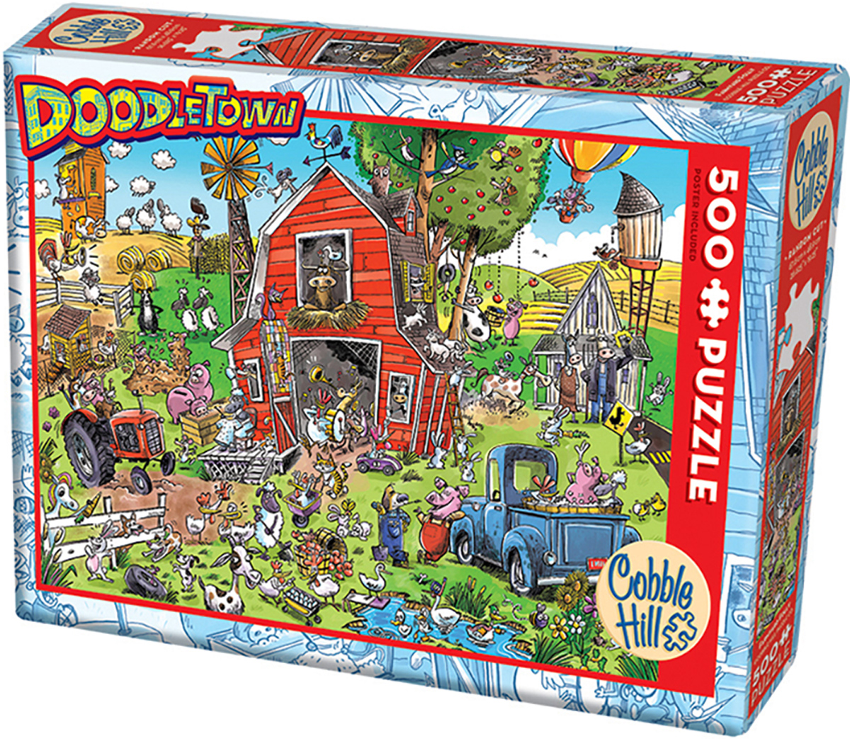 DoodleTown: Farmyard Folly - Scratch and Dent