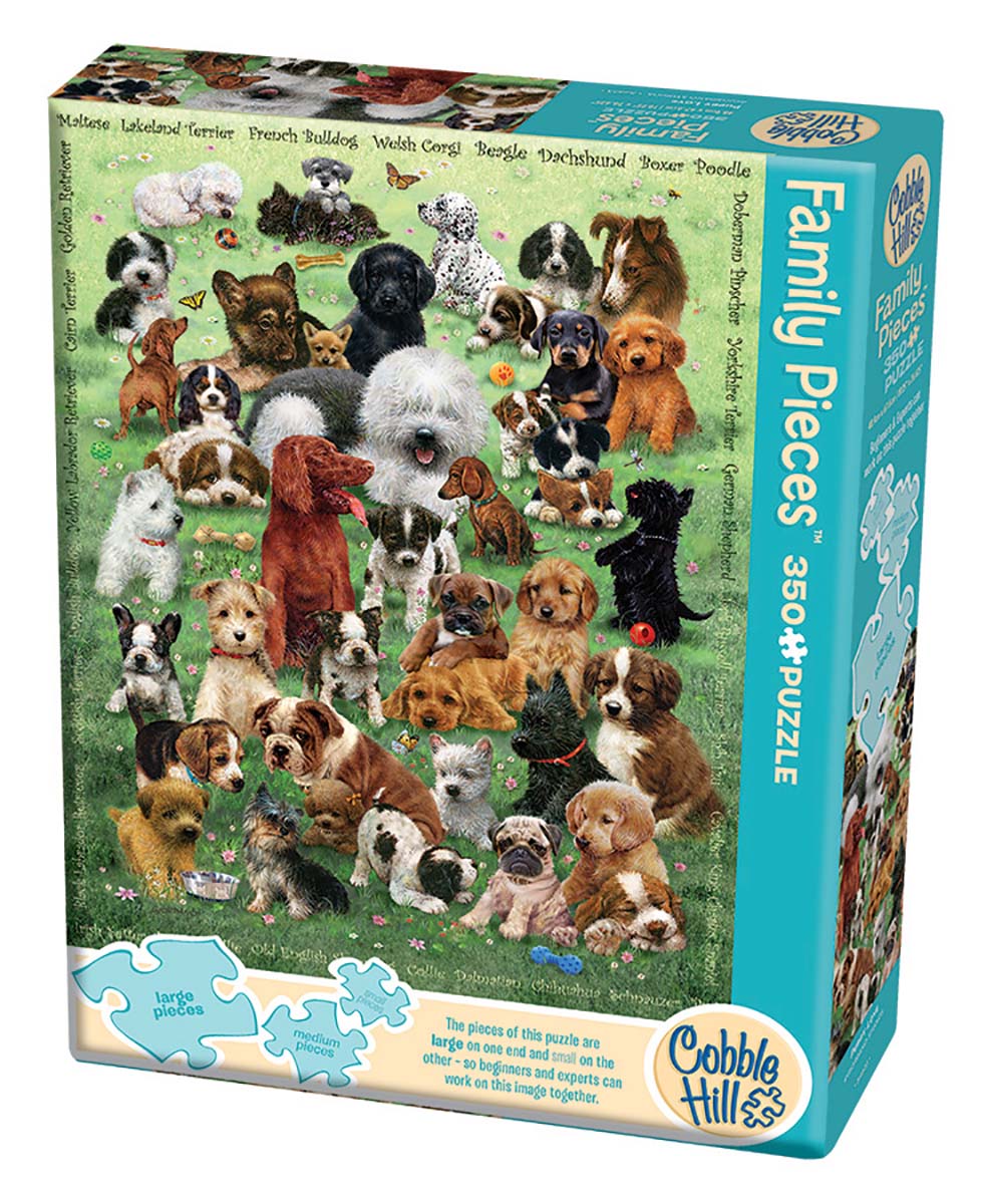 Puppy Love Dogs Jigsaw Puzzle
