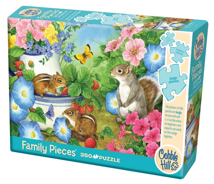 Chippy Chappies Forest Animal Jigsaw Puzzle