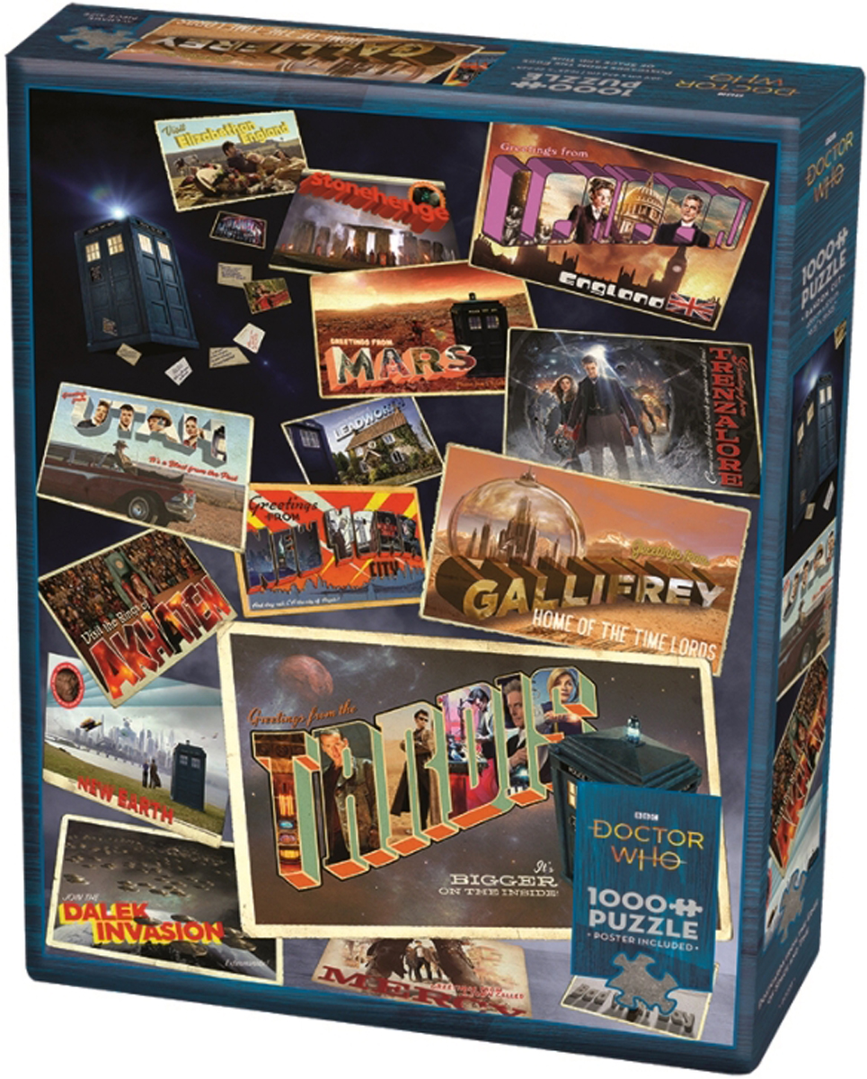 Doctor Who: Postcards