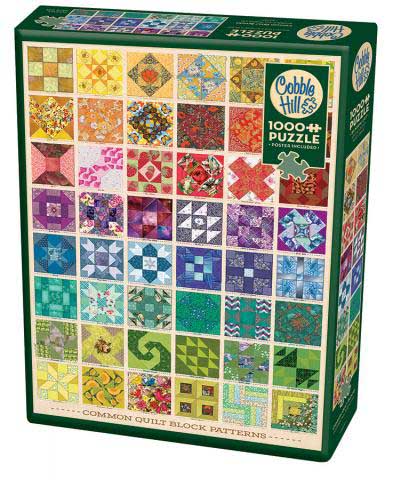 Common Quilt Blocks - Scratch and Dent