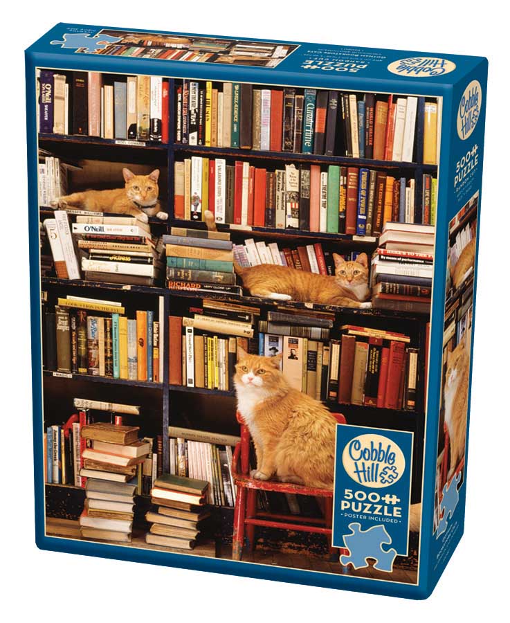 Gotham Bookstore Cats