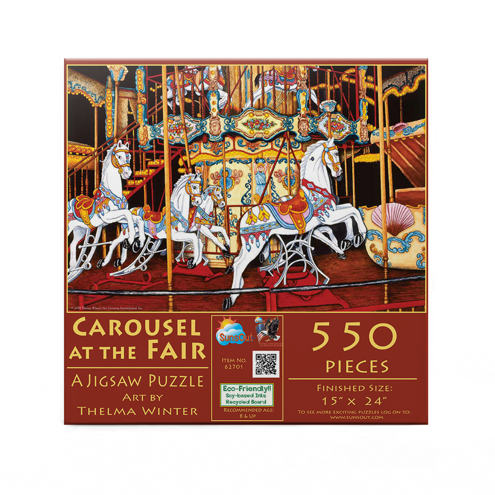 Carousel at the Fair