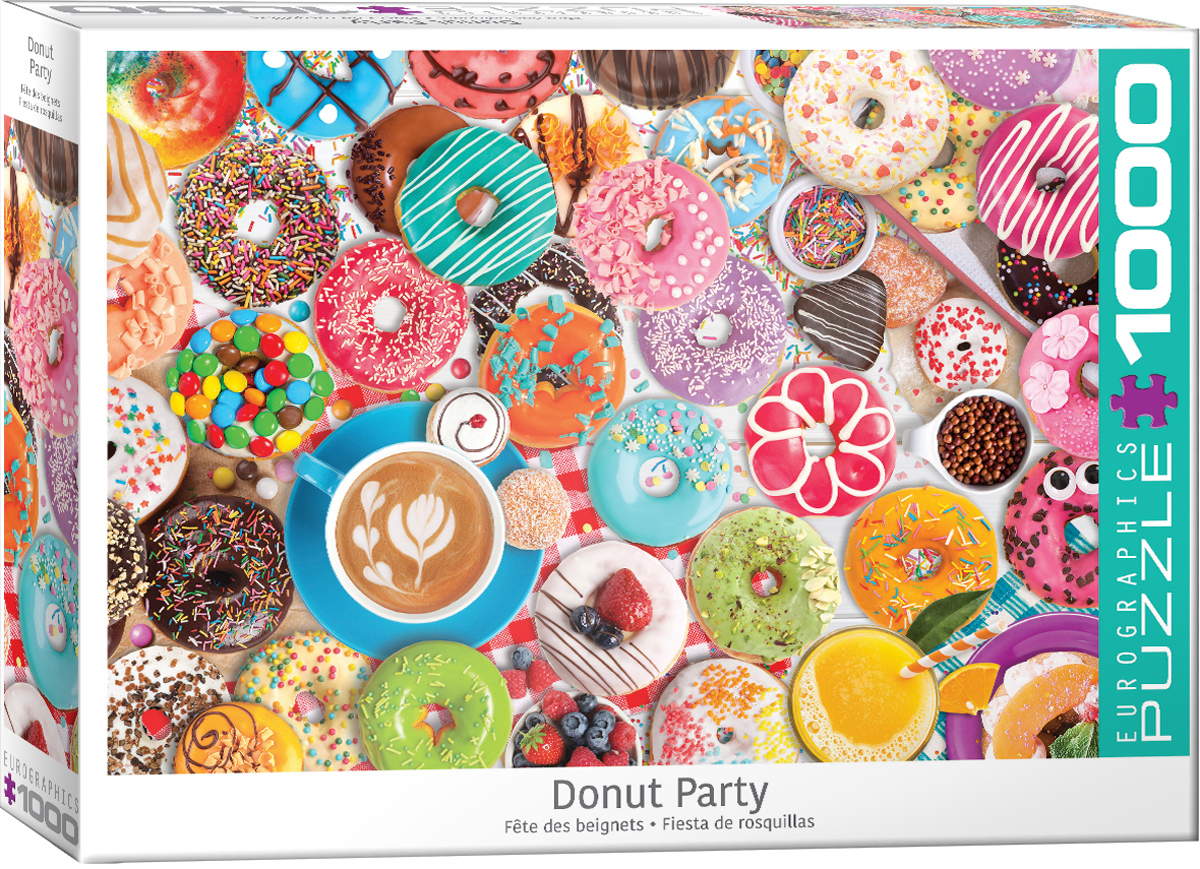 Donut Party - Scratch and Dent