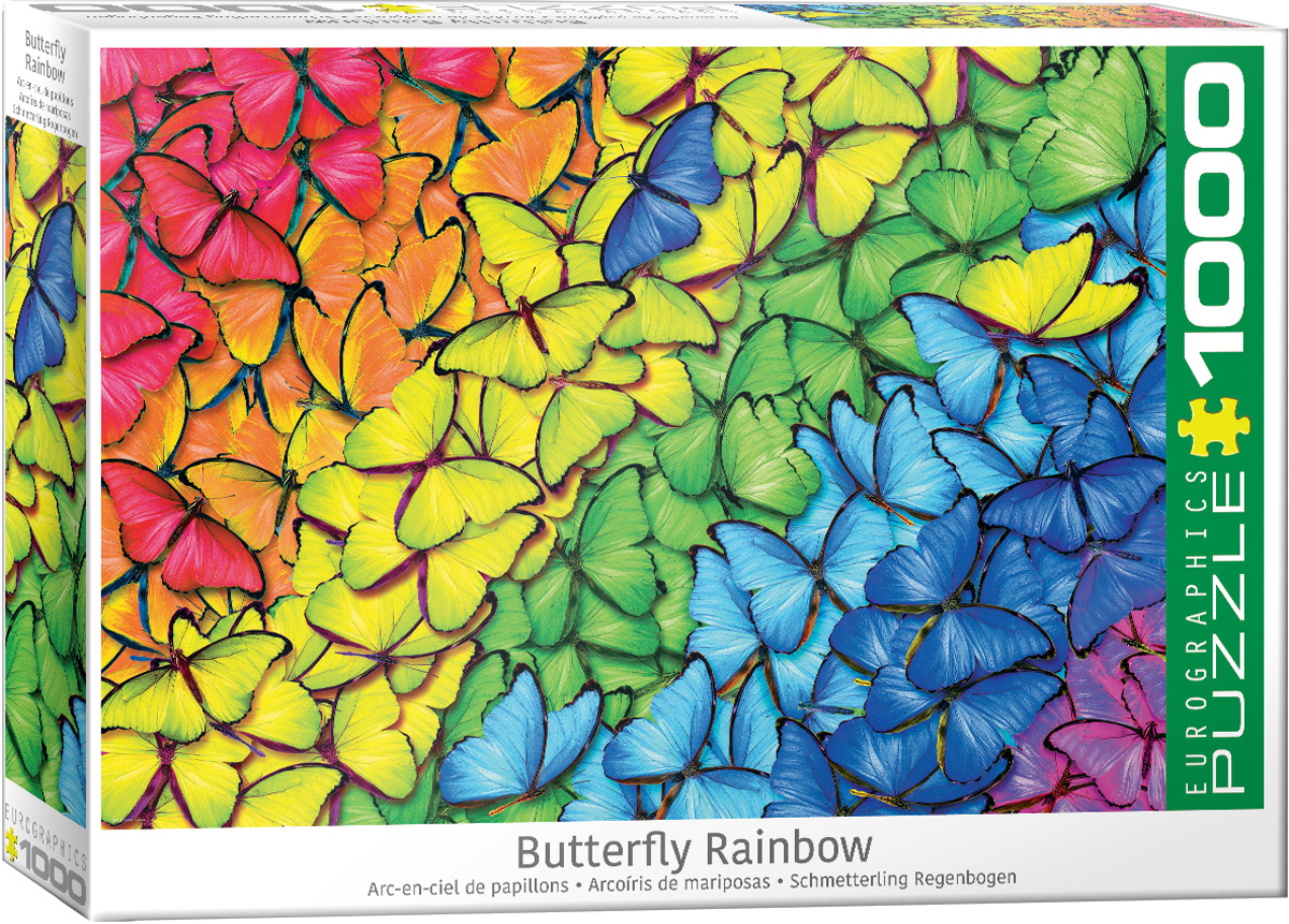 Butterfly Rainbow - Scratch and Dent
