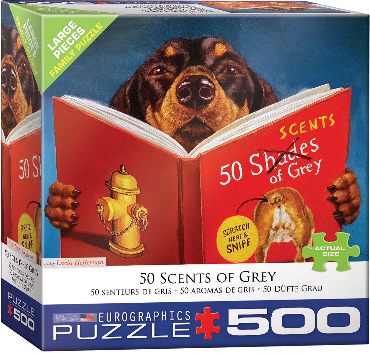 50 Scents of Grey - Scratch and Dent