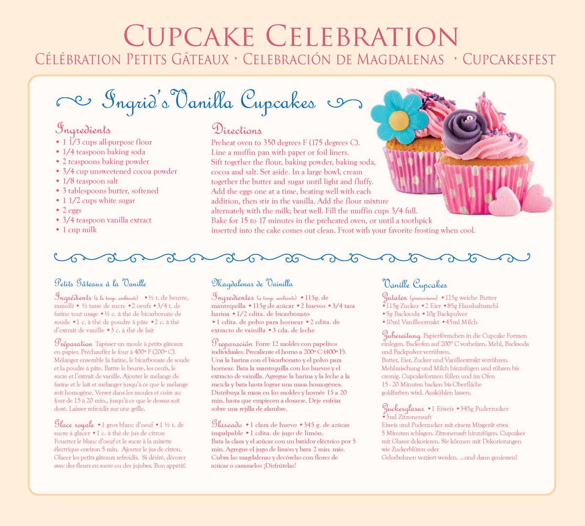 Cupcake Celebration