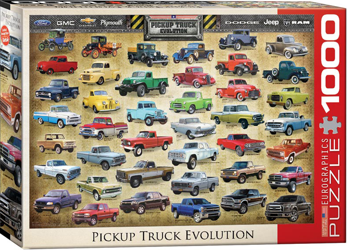 Pickup Truck Evolution