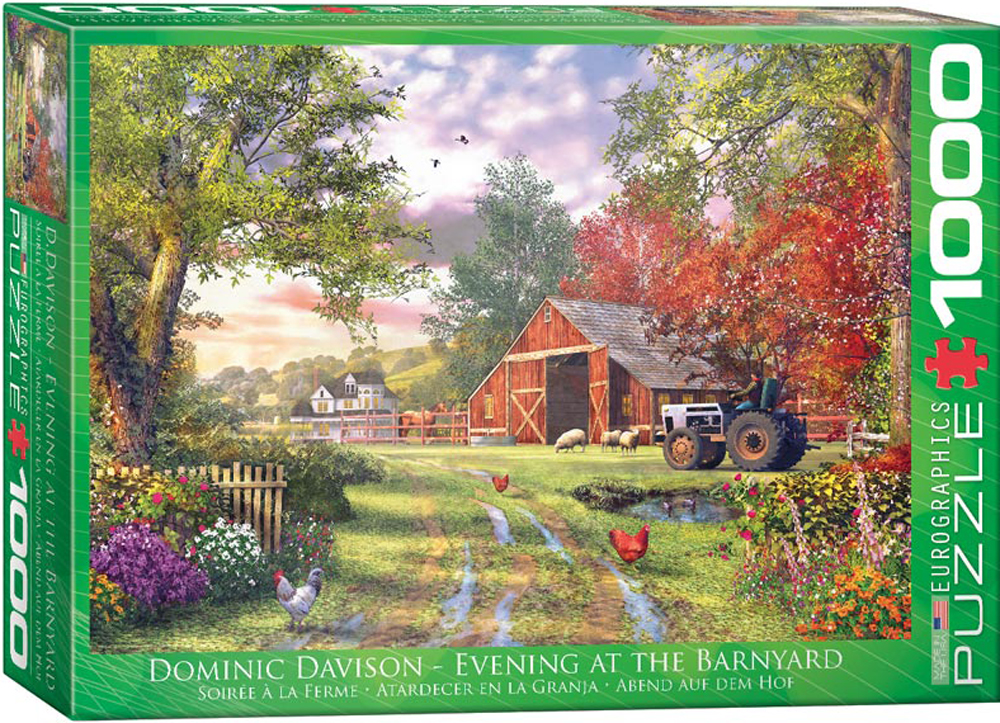 Evening at the Barnyard