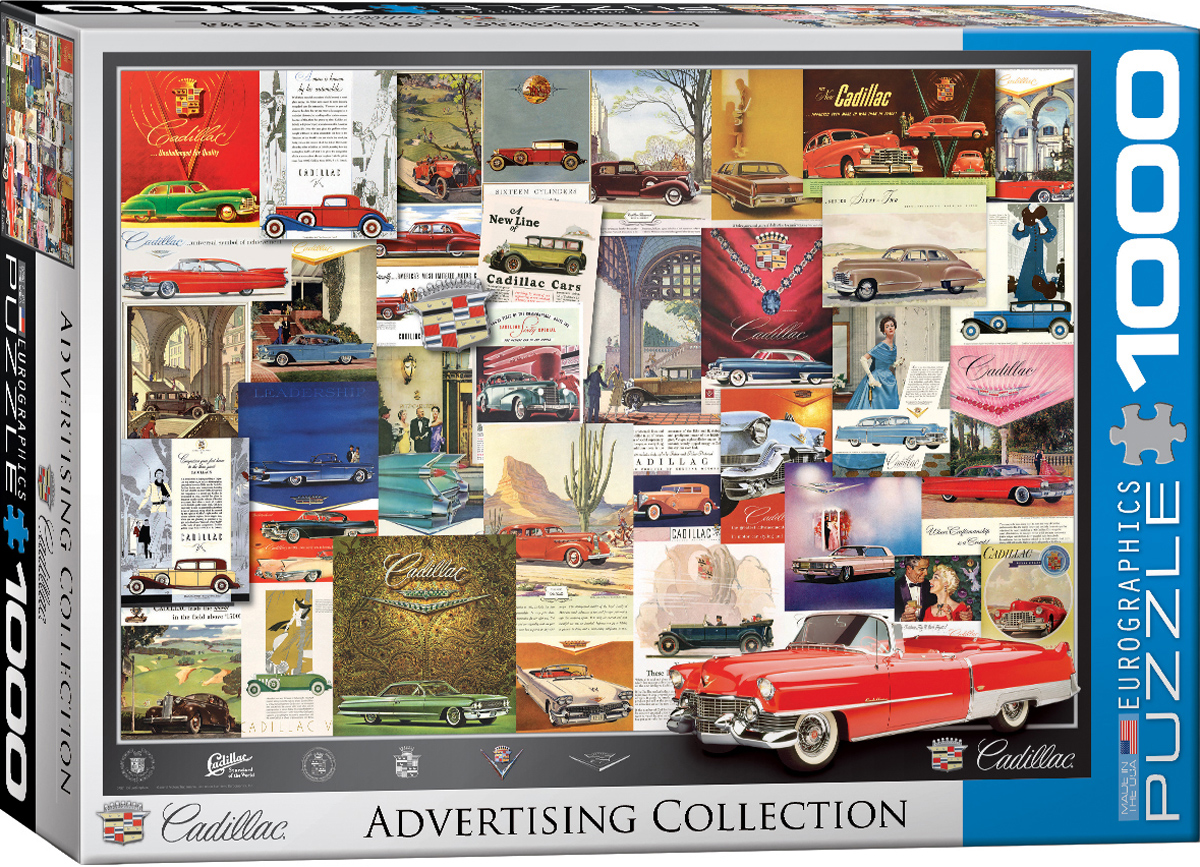 Cadillac Advertising Collection
