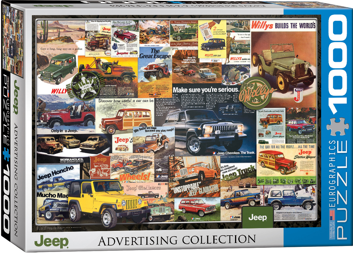Jeep Advertising Collection