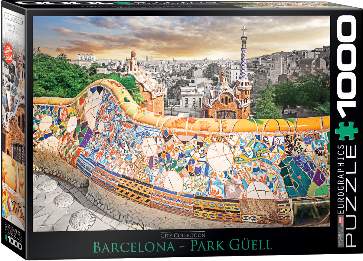Barcelona Park Guell