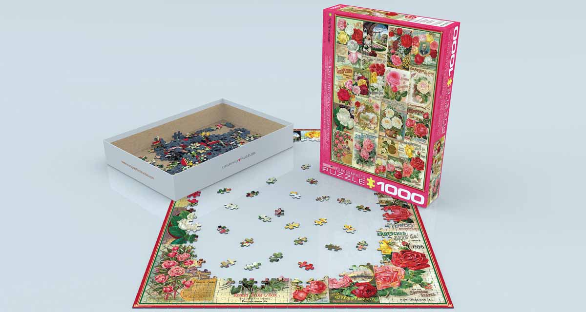 Roses Seed Catalogue Collection